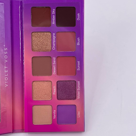 Violet Voss VIOLET SUNSET Eyeshadow Palette PRO Series Pressed Pigments 2021 NEW - Picture 2 of 8